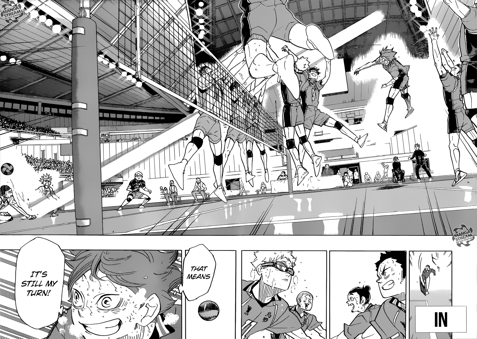 Haikyuu!!, Chapter 364 image 17